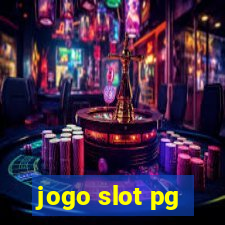 jogo slot pg