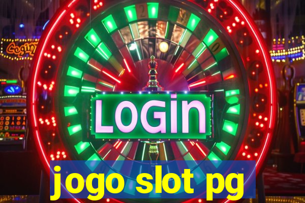 jogo slot pg