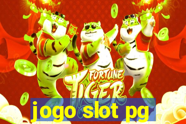 jogo slot pg