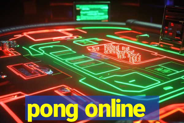 pong online