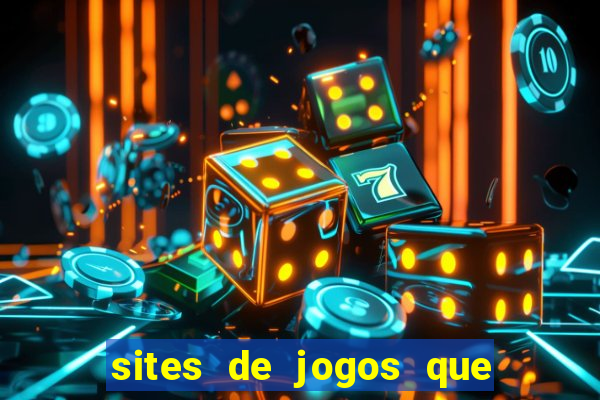 sites de jogos que pagam de verdade