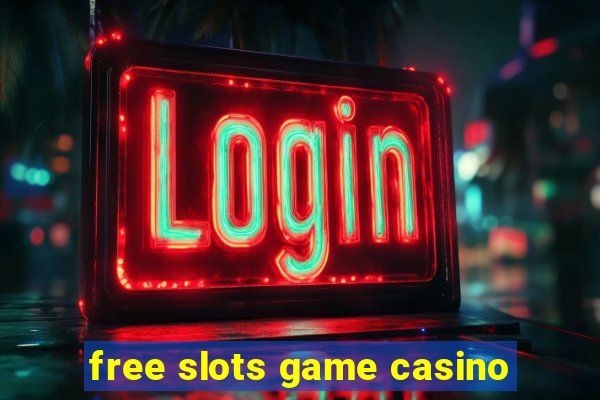 free slots game casino