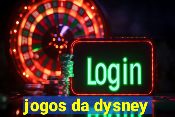 jogos da dysney