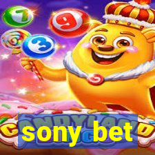 sony bet