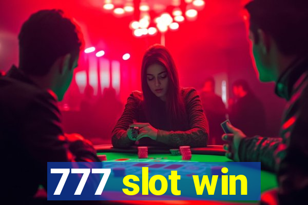 777 slot win