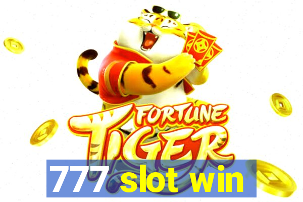 777 slot win