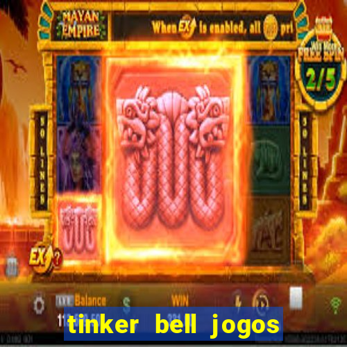 tinker bell jogos do refugio das fadas completo dublado