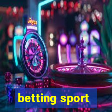 betting sport