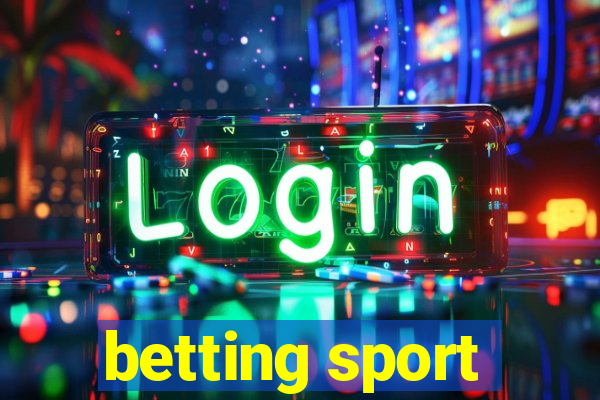 betting sport