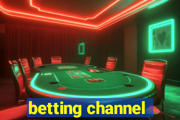 betting channel