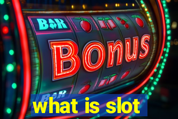 what is slot