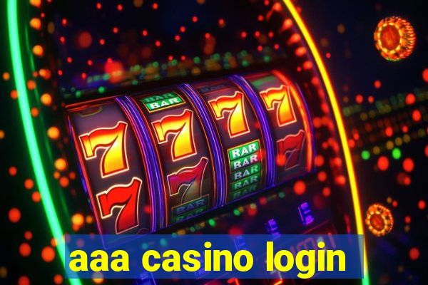 aaa casino login