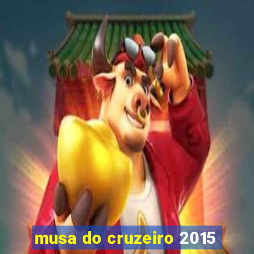 musa do cruzeiro 2015