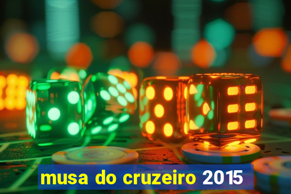 musa do cruzeiro 2015