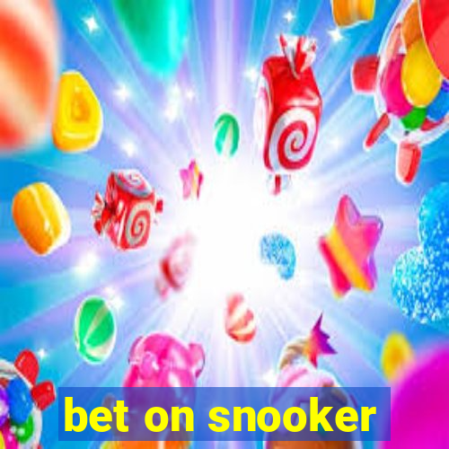 bet on snooker