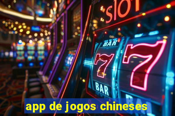 app de jogos chineses