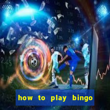 how to play bingo with playing cards