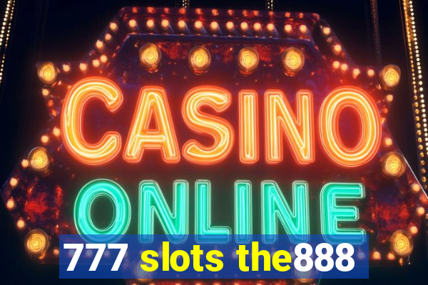 777 slots the888