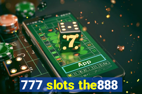 777 slots the888