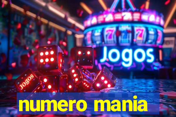 numero mania