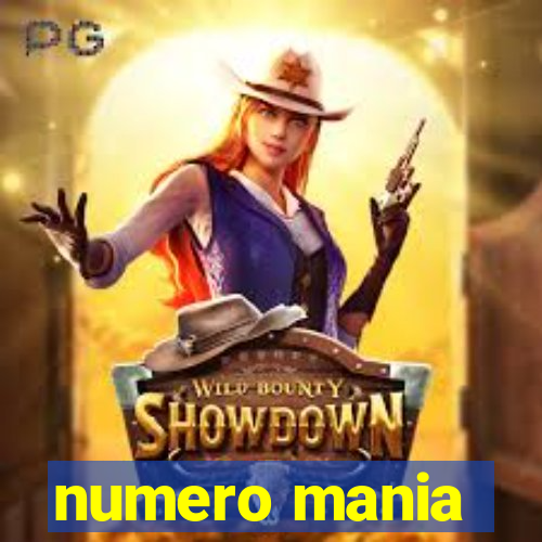 numero mania