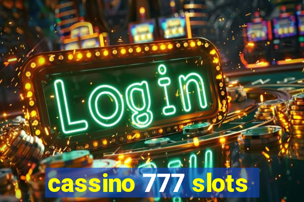 cassino 777 slots