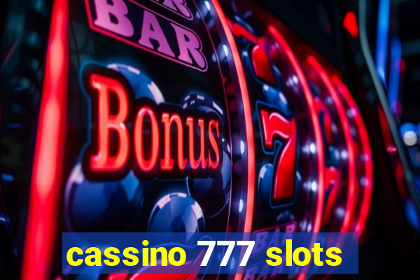 cassino 777 slots