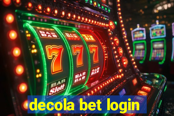 decola bet login