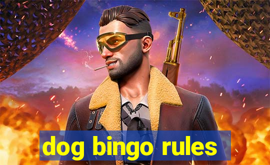 dog bingo rules