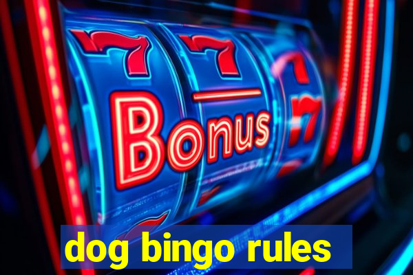 dog bingo rules