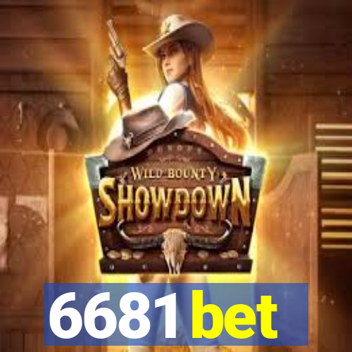 6681 bet