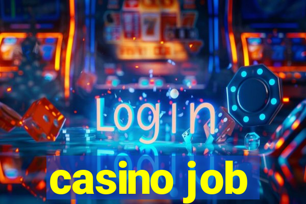 casino job