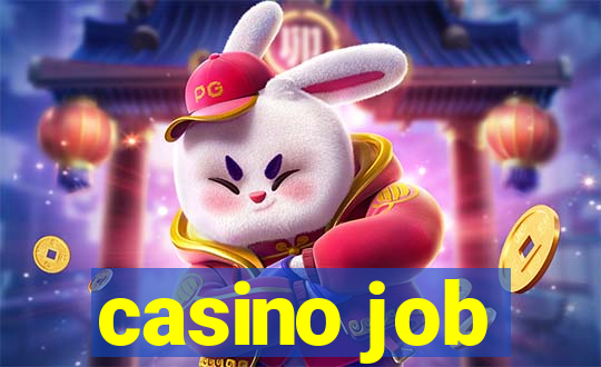 casino job