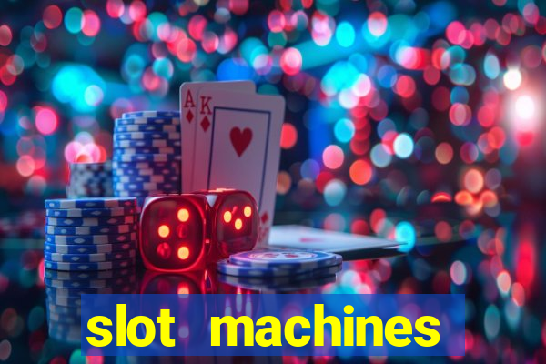 slot machines online gambling