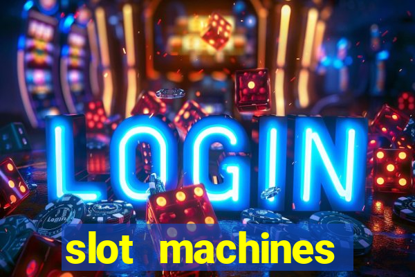 slot machines online gambling