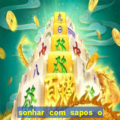 sonhar com sapos o que significa