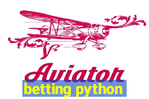 betting python