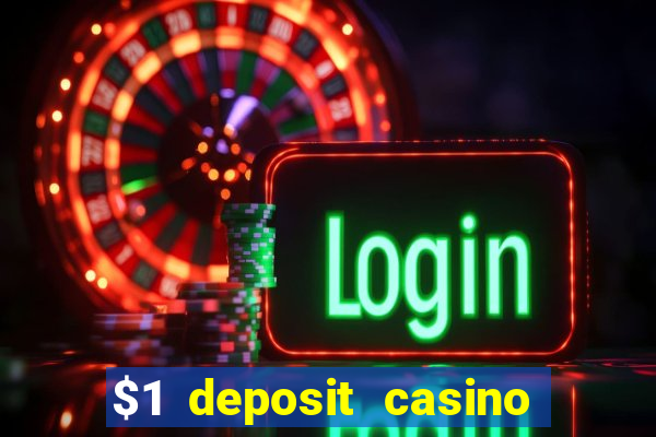 $1 deposit casino near new zealand