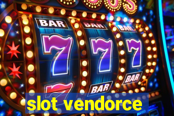 slot vendorce