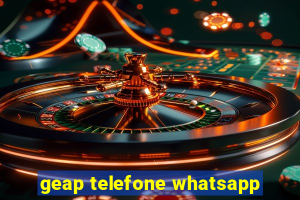 geap telefone whatsapp