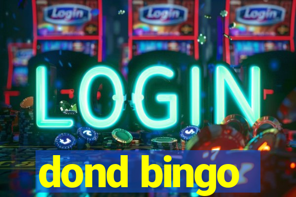 dond bingo