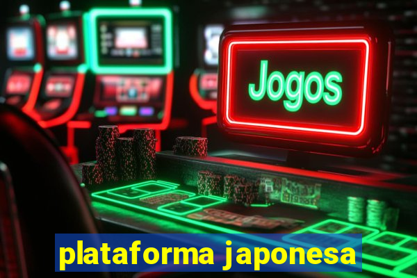 plataforma japonesa