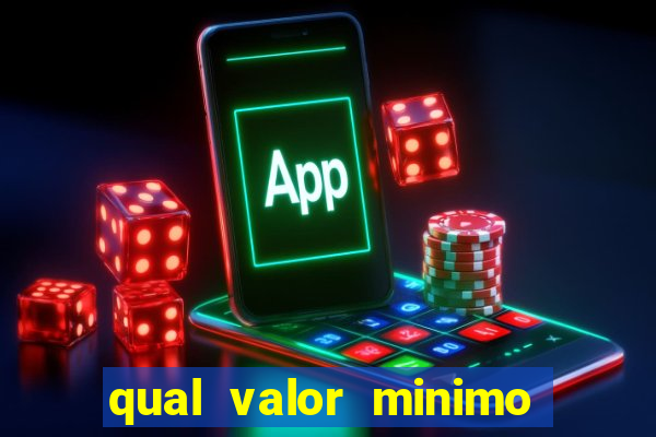 qual valor minimo para jogar no tigrinho