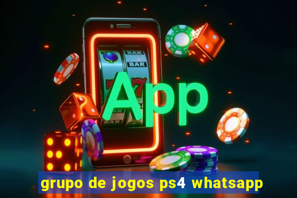 grupo de jogos ps4 whatsapp