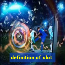 definition of slot