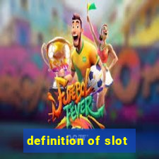 definition of slot