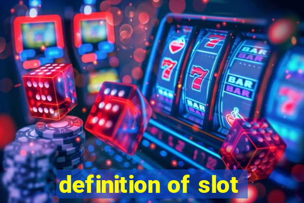 definition of slot