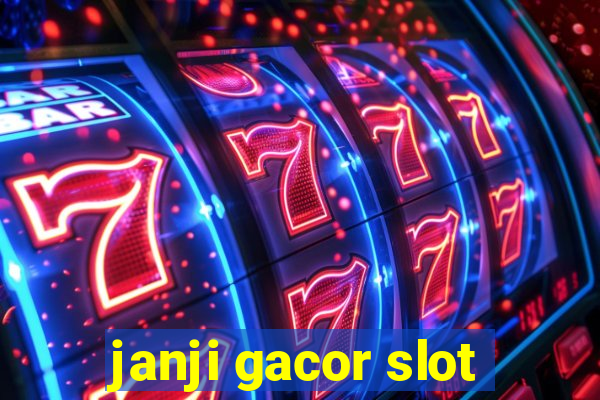 janji gacor slot