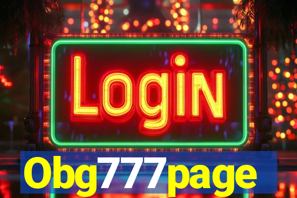 Obg777page