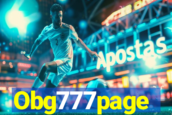 Obg777page